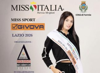 Miss Sport Givova Lazio 2026: dopodomani Miss Italia torna a Formia