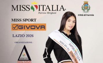 Miss Sport Givova Lazio 2026: dopodomani Miss Italia torna a Formia