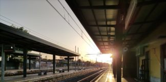 Incendio tra Campoleone e Cisterna: stop ai treni sulla Roma-Napoli