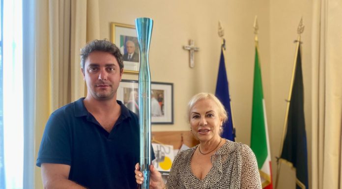 Latina custodisce la Torcia Olimpica di Milano Cortina 2026