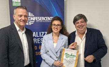 Crisi del commercio, incontro tra Confesercenti Latina e Bellucci