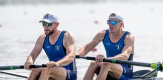 Europei di canottaggio, bronzo per il pontino Matteo Lodo