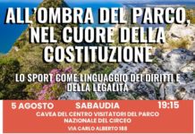 Sabaudia, lo sport racconta la Costituzione al Parco del Circeo