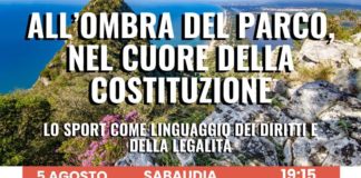 Sabaudia, lo sport racconta la Costituzione al Parco del Circeo