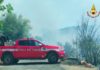 Sonnino in fiamme, bruciano decine di ettari di macchia mediterranea