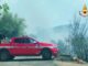 Sonnino in fiamme, bruciano decine di ettari di macchia mediterranea