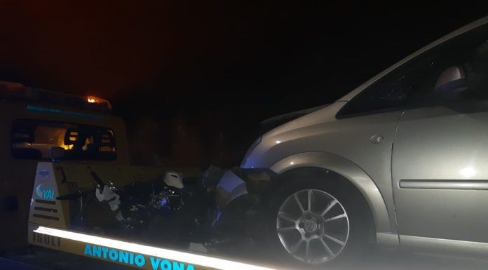 Latina, grave incidente in viale Le Corbusier: rider in codice rosso
