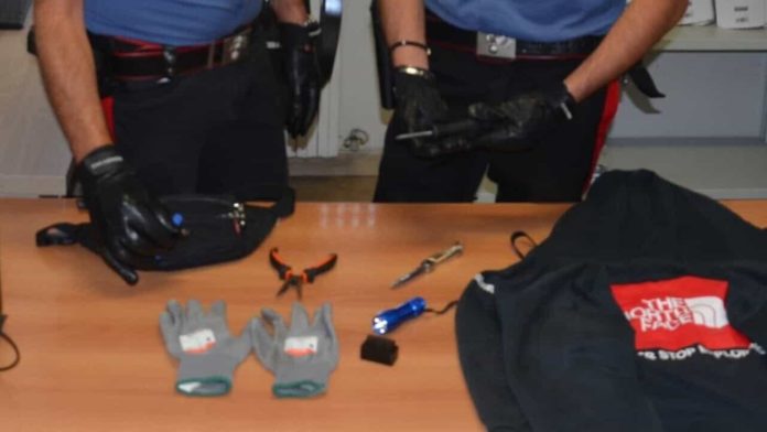 auto rubata latina arresto valmontone