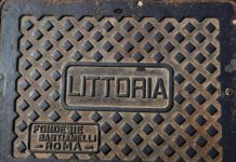 Il giallo dei i tombini con la scritta “Littoria” rimossi dai “Giardinetti”