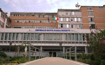 Incidente sul lavoro ad Aprilia, i chirurghi del Goretti gli salvano la gamba