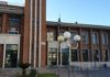 Latina, una cancellata per il Palazzo delle Poste