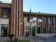 Latina, una cancellata per il Palazzo delle Poste