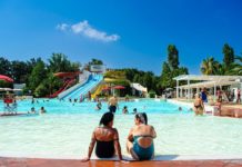 Batte la testa allo Scivosplash, grave un 52enne di Latina