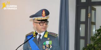 Cambio al vertice del Comando Provinciale della Finanza, il Colonnello Tramontano subentra al Generale Marchetti