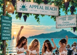 Latina, domani la festa di fine estate all’Appeal Beach