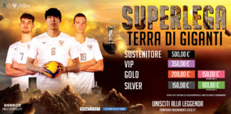 Cisterna Volley, parte la campagna abbonamenti