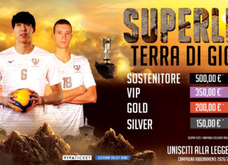 Cisterna Volley, parte la campagna abbonamenti