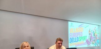 Villaggio Europeo dello Sport a Latina, questa mattina la presentazione