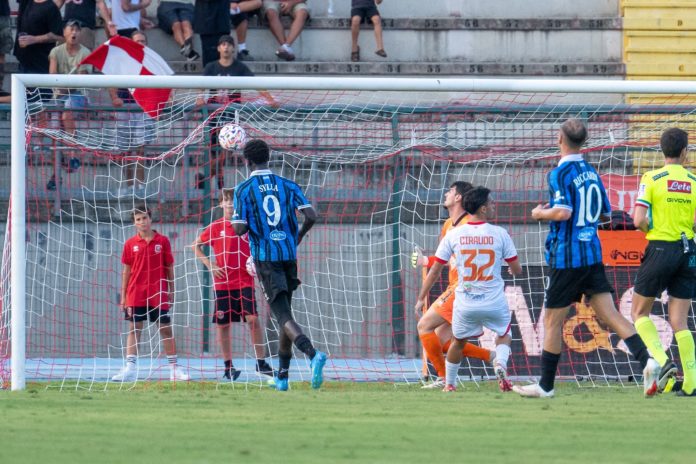 GOL SYLLA GROSSETO COPPA