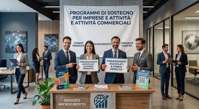 IA - Fotografia per articolo finanziamenti agevolati