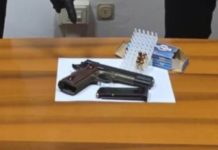 Pistola in auto sulla Pontina: resta in carcere il 45enne