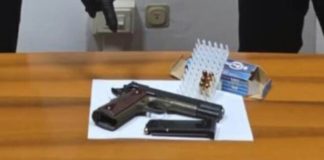 Pistola in auto sulla Pontina: resta in carcere il 45enne