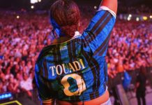 Il Latina Calcio sale sul palco di Jovanotti