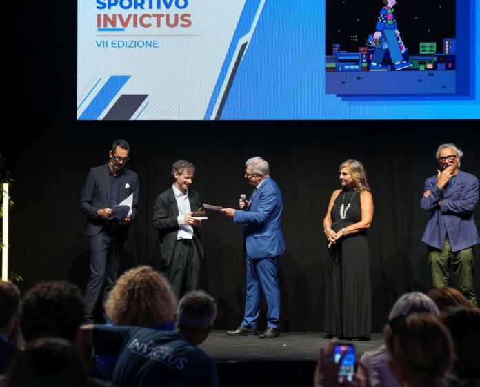 Il vincitore del Premio Invictus 2026