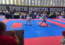 Karate, L’Academy Pisanti di Latina brilla a Bucarest