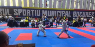 Karate, L’Academy Pisanti di Latina brilla a Bucarest