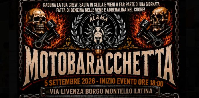 Motobaracchetta