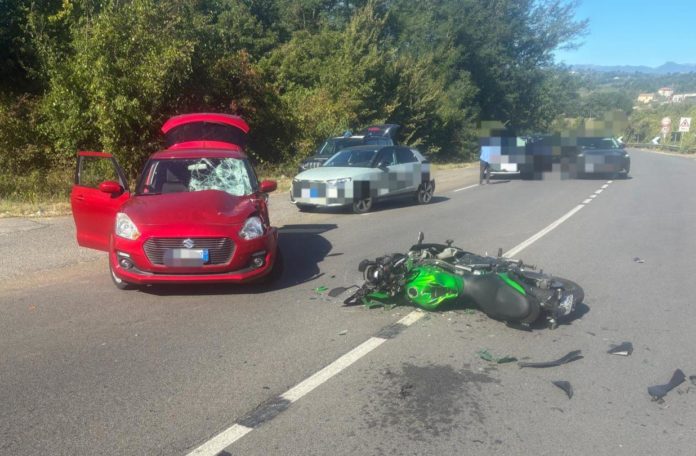 Incidente via Anticolana
