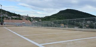 Maranola, inaugurato il parcheggio di via Angelo Forte