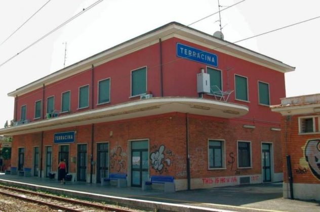 STAZIONE FERROVIARIA TERRACINA