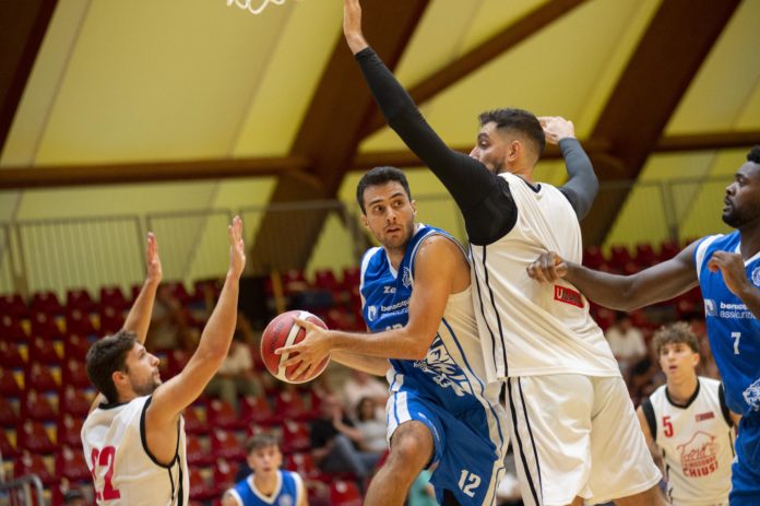 San Giobbe Vs Latina Basket_24
