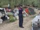 Formia, 80 metri cubi di rifiuti edili abbandonati su un terreno