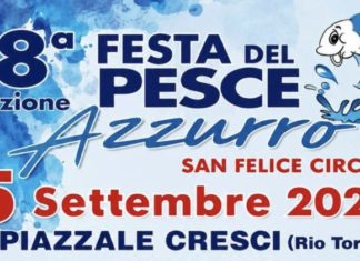 San Felice, torna la Festa del Pesce Azzurro