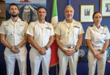 Guardia Costiera, cambio al vertice a Terracina: Erica Guglietta nuovo comandante