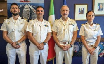 Guardia Costiera, cambio al vertice a Terracina: Erica Guglietta nuovo comandante