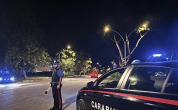 Controlli della notte, perquisizioni dei carabinieri tra Nicolosi e Villaggio Trieste