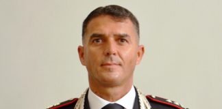 Latina, ecco il nuovo comandante dei Carabinieri Luca Palmieri