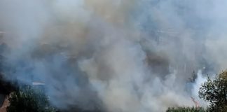 Latina brucia: tre incendi tra Borgo Piave, Q5 e Borgo San Michele