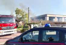 Maxi incendio a San Michele, le fiamme divorano un’abitazione