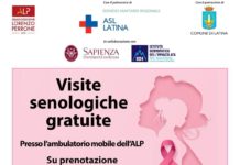 Latina, il 12 settembre giornata di prevenzione oncologica in Piazza del Popolo