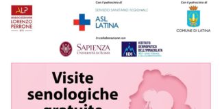 Latina, il 12 settembre giornata di prevenzione oncologica in Piazza del Popolo