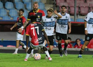Latina, mano dura del Giudice Sportivo su Lipani: due giornate