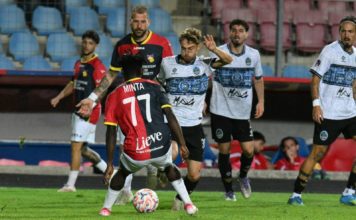 Latina, mano dura del Giudice Sportivo su Lipani: due giornate