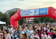 Latina per la ricerca: la Pigiama Run è un successo