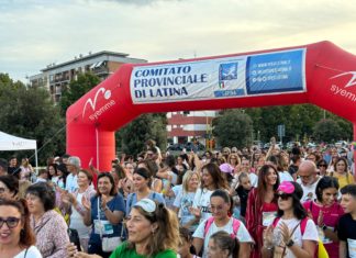 Latina per la ricerca: la Pigiama Run è un successo