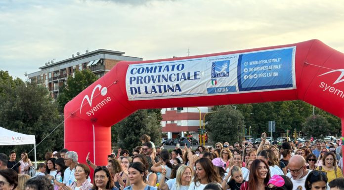 Latina per la ricerca: la Pigiama Run è un successo